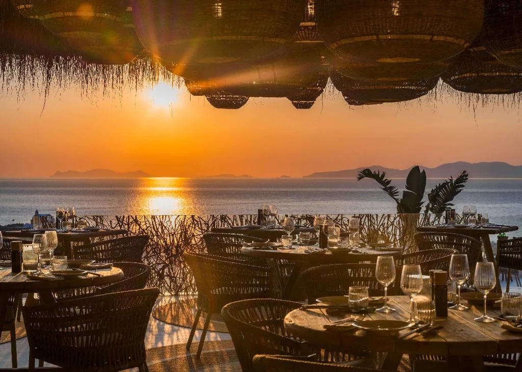 Restaurant, Andronis Arcadia, Santorini