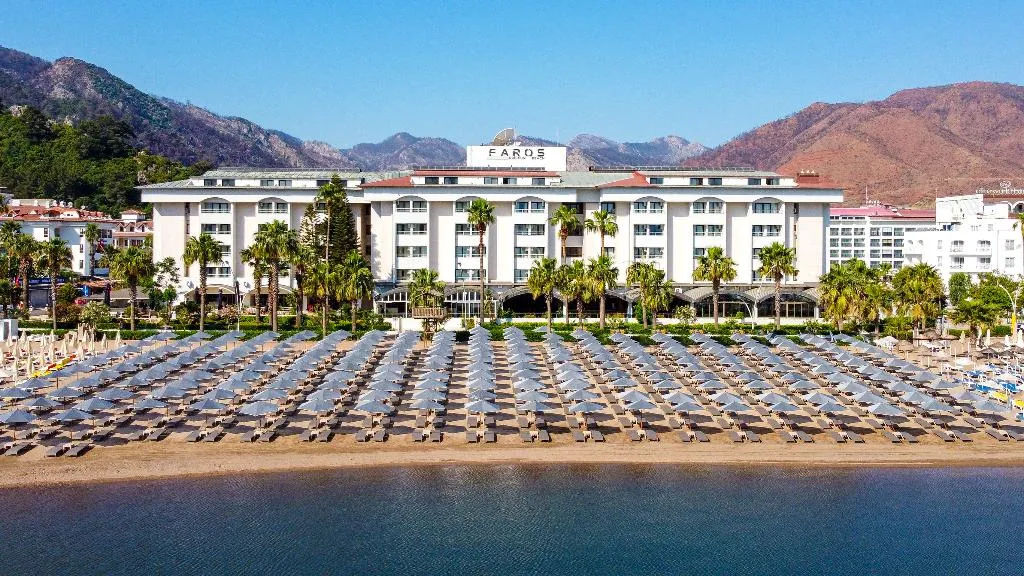 General view, Faros Premium Beach Hotel, Dalaman