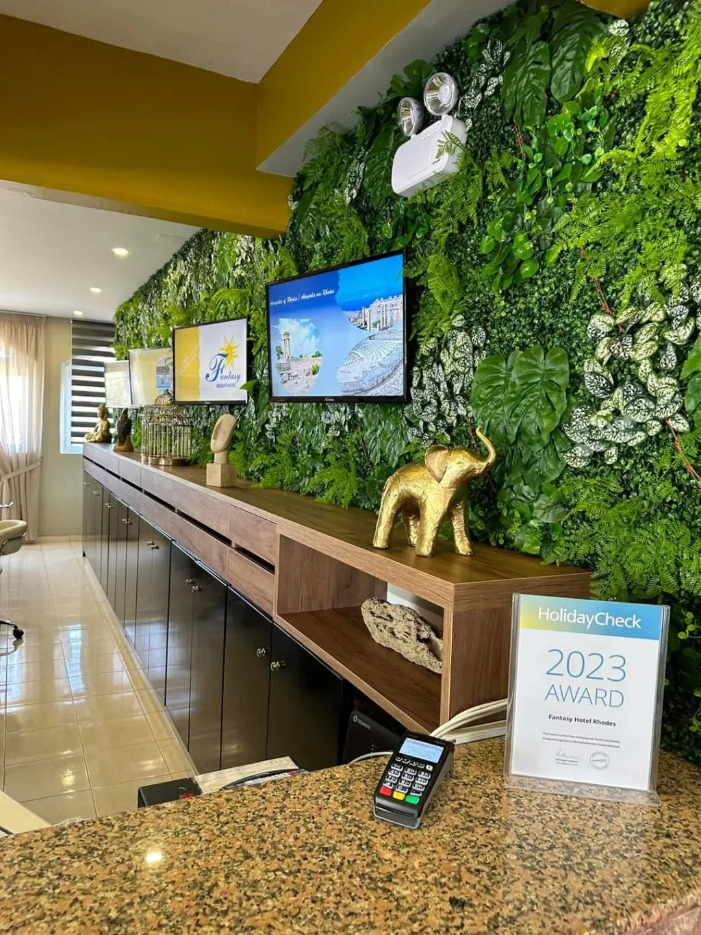 Lobby, Fantasy, Rhodes