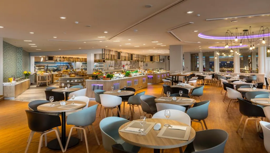 Restaurant, Leonardo Laura Beach And Splash Resort, Cyprus