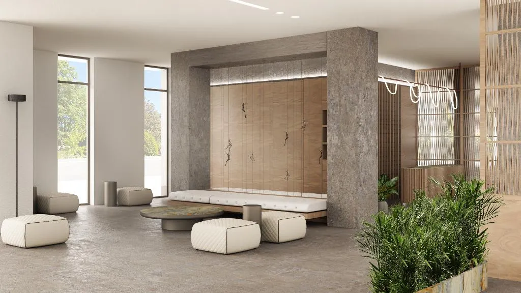 Lobby, Selini Suites, Crete