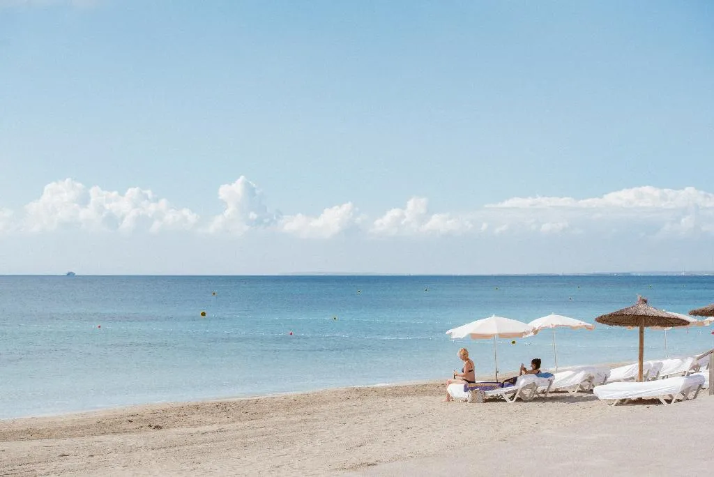 Beach, Hotel Garbi Ibiza & Spa, Ibiza