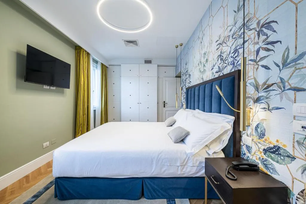 Room, Glimpse Hotel, Florence