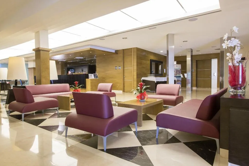 Lobby, Hipotels Cala Millor Park, Majorca