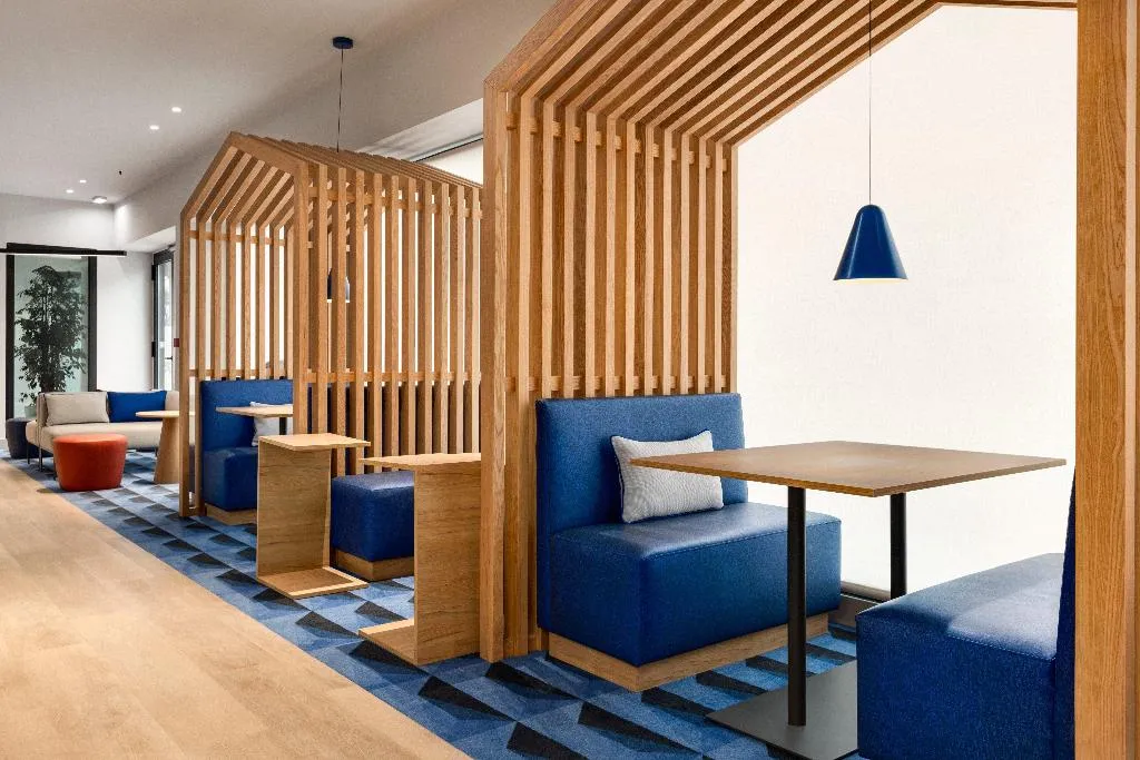 Lobby, Holiday Inn Express Porto Boavista, Porto