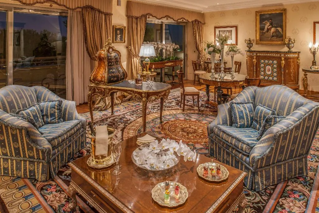 Room, Rome Cavalieri, A Waldorf Astoria Hotel, Rome
