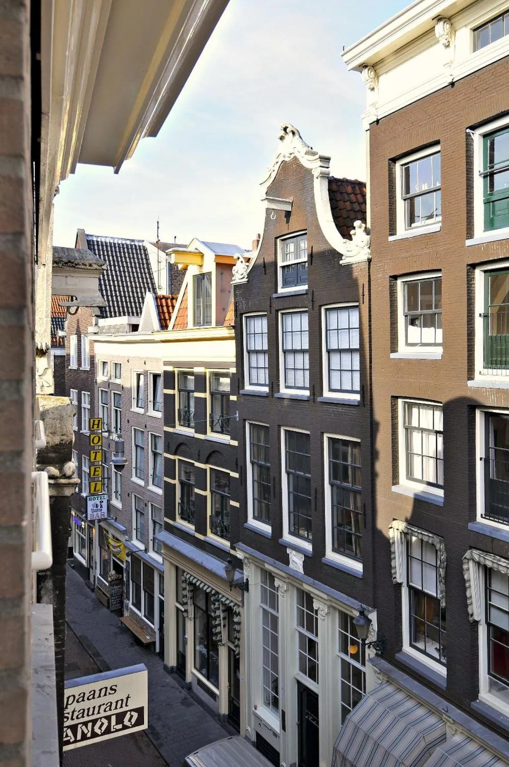 General view, Luxer, Amsterdam