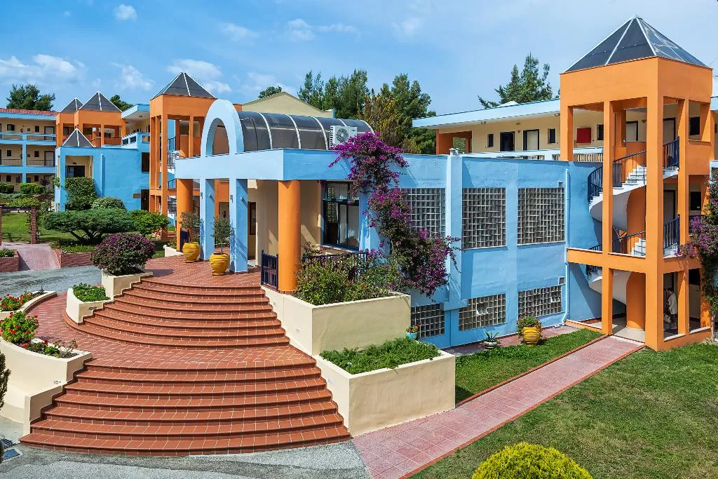 General view, Atrium, Halkidiki