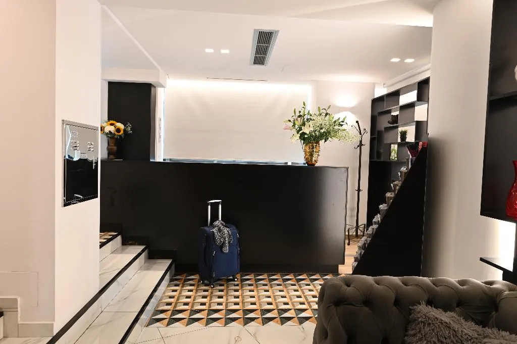 Lobby, Urban Core Residence, Athens
