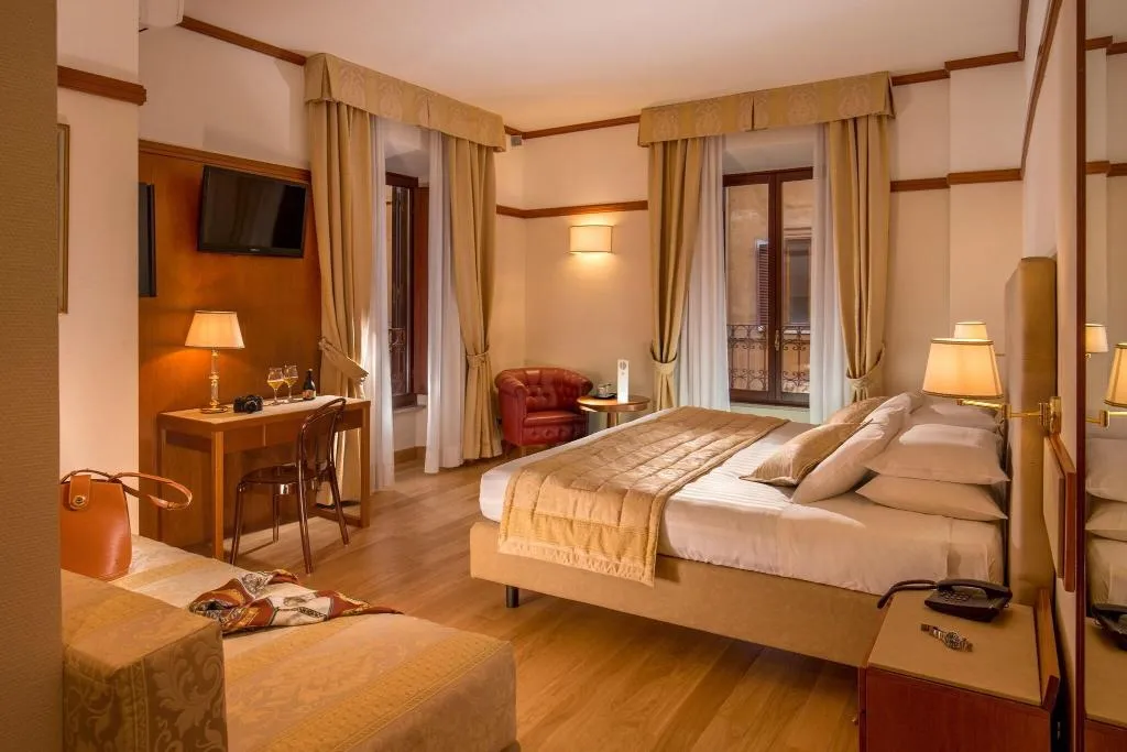 Room, Hotel La Residenza, Rome