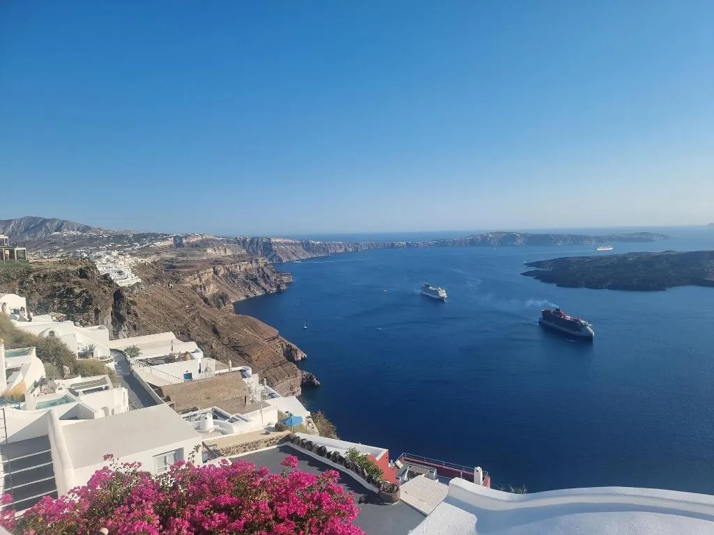 Restaurant, Pleasure Beachside Studios, Santorini