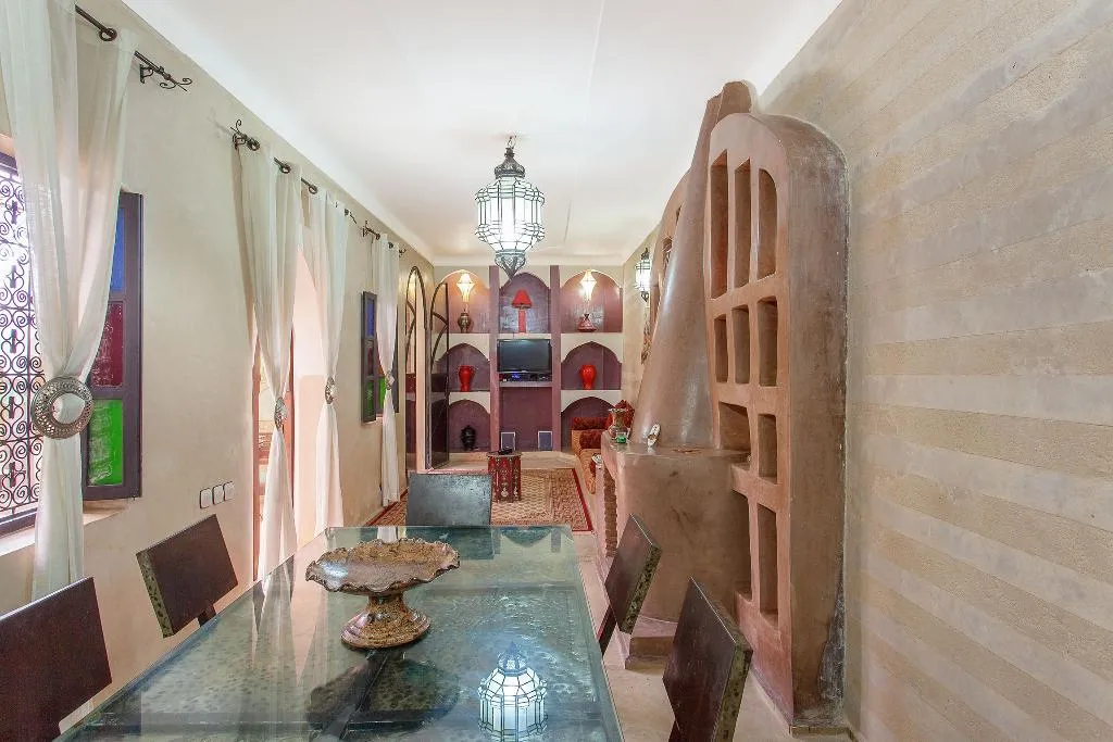 General view, Dar Kamar Zamane, Marrakech