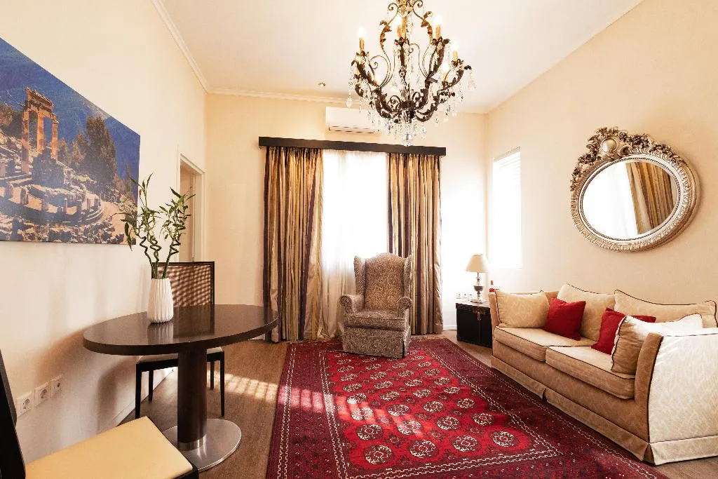 SUITE DELUXE Room, Best Western Plus Embassy Hotel, Athens