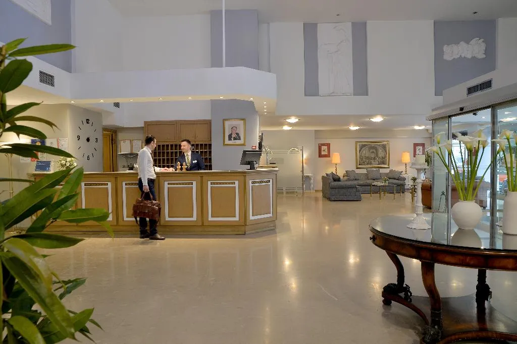 Lobby, Airotel Parthenon, Athens
