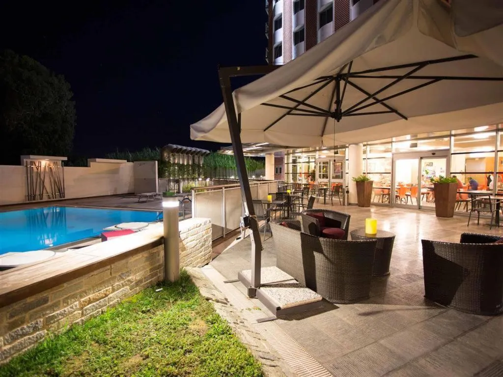 Terrace, Novotel Salerno Est Arechi, Naples
