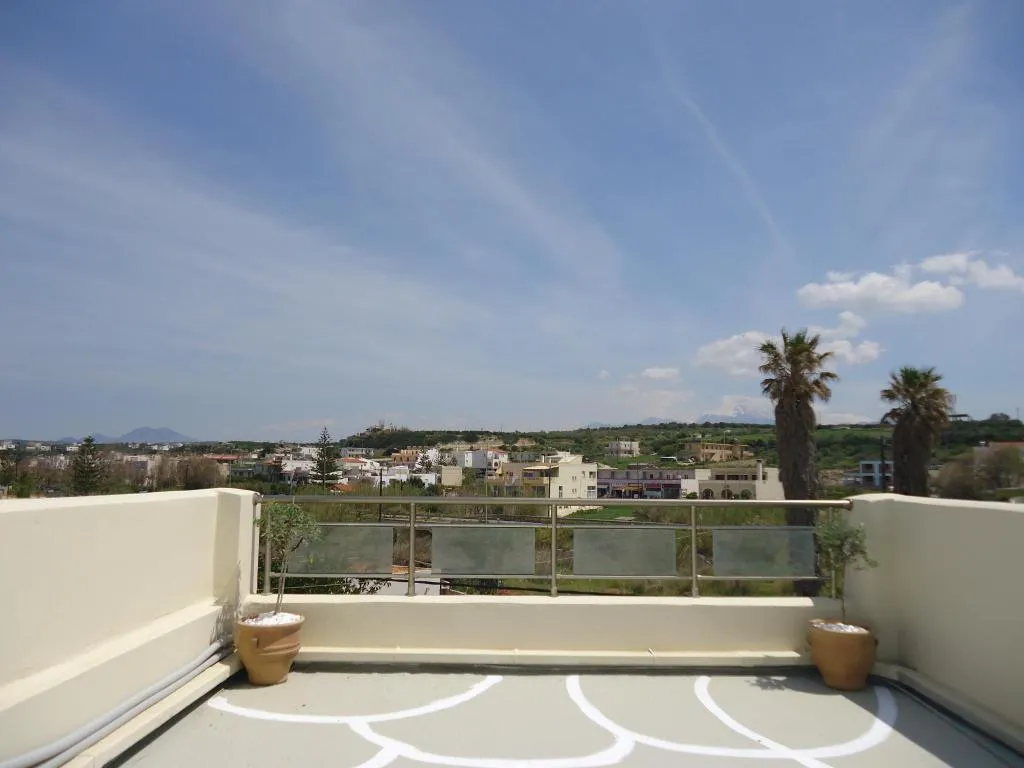 APARTMENT THREE BEDROOMS Room, Almyra Apartments, Crete