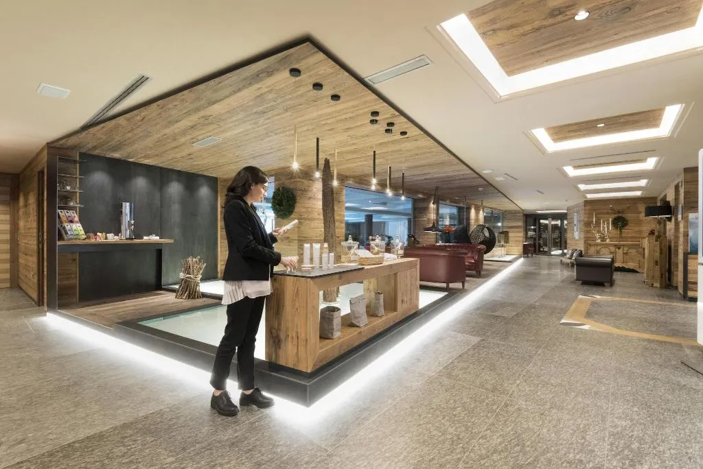 Lobby, Lac Salin Spa & Mountain Resort, Milan