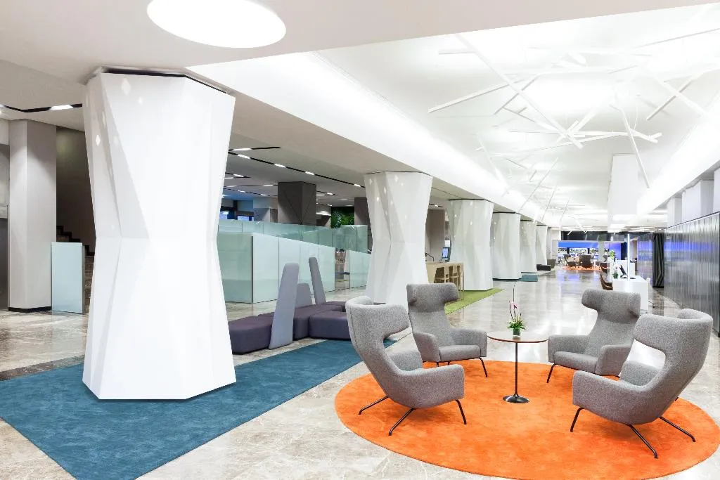 Lobby, Novotel Madrid Center, Madrid