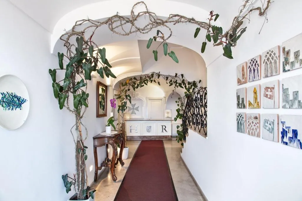 Lobby, Hotel Residence Amalfi, Naples