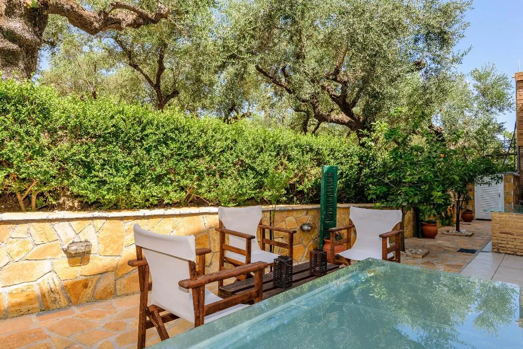 Terrace, Remezzo Apartments & Studios, Zante