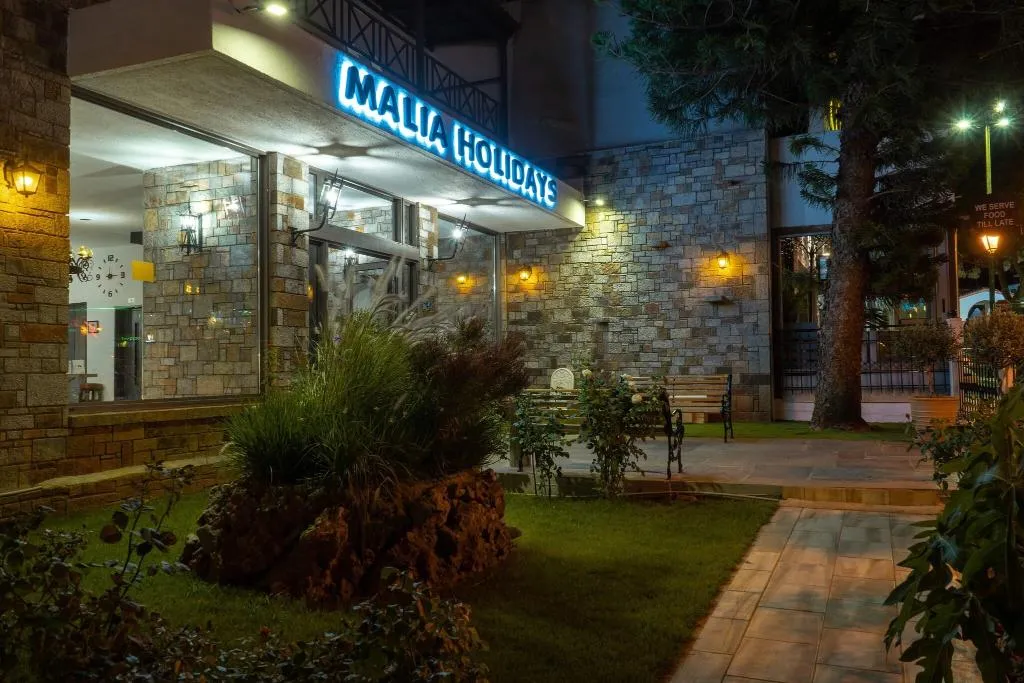 Bar, Malia Holidays, Crete