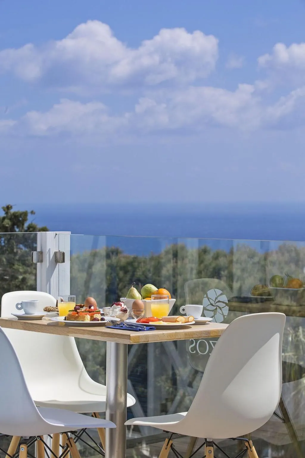 Restaurant, Loizos Apartments, Santorini
