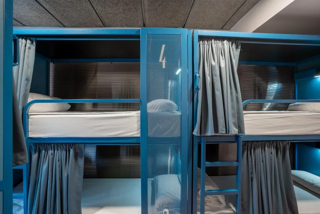 Bed in dormitory CAPACITY 6 Room, Malacuna Barcelona, Barcelona