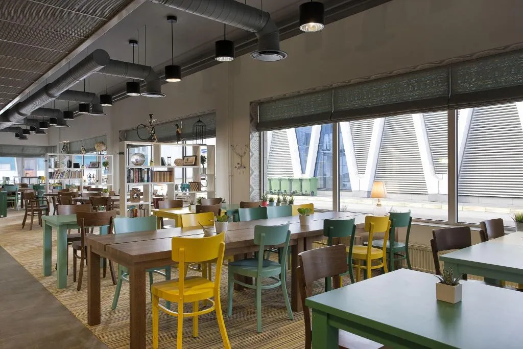 Restaurant, Tallink Express, Tallinn