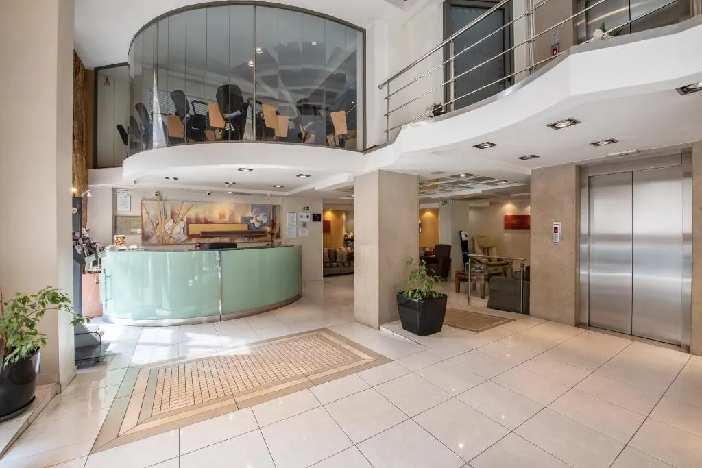 Lobby, Golden City, Athens