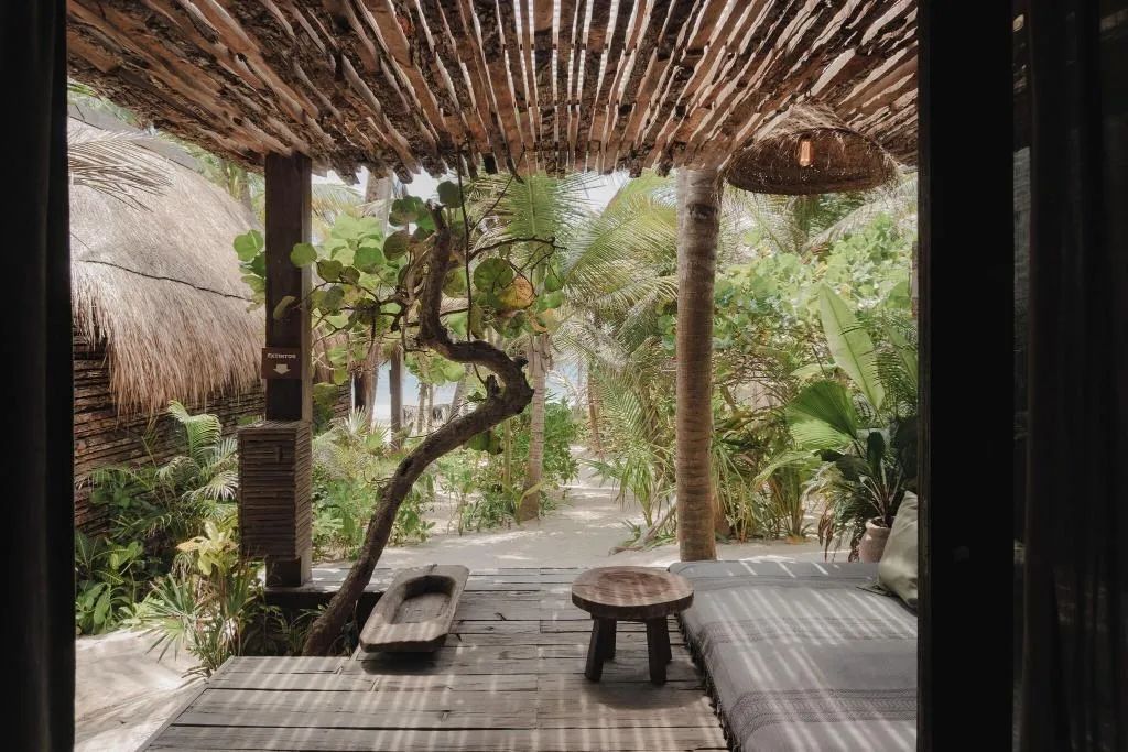 Terrace, BE DestionationTulum, Cancun Area