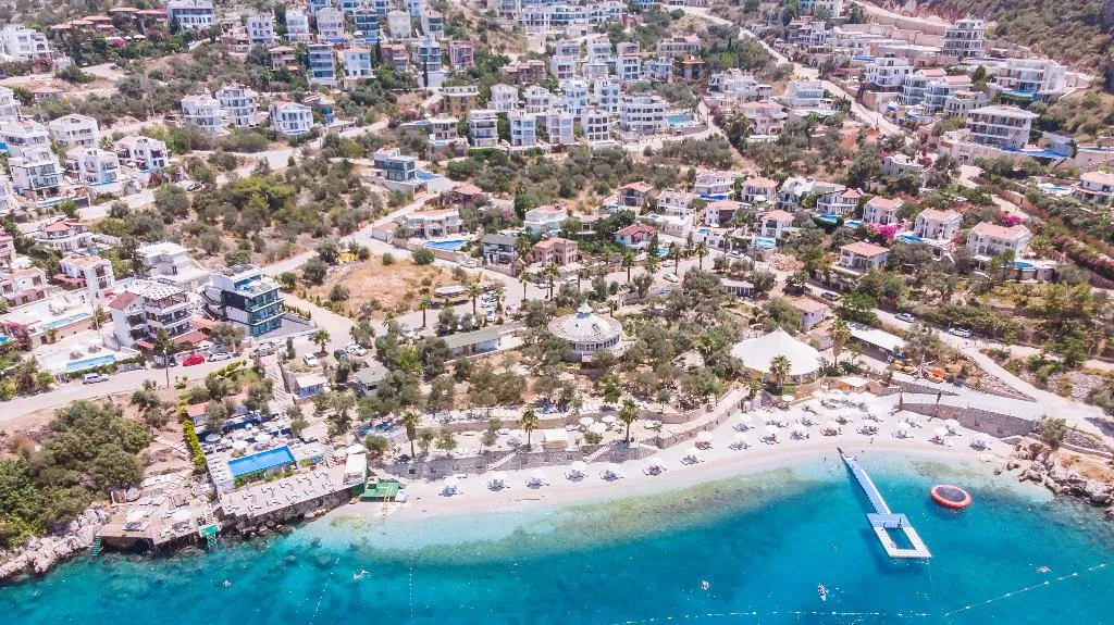 General view, Kuluhana Hotel & Villas Kalkan, Dalaman