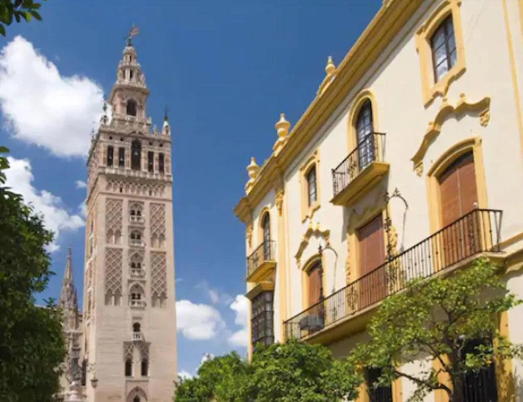 General view, Hostal Atenas, Seville