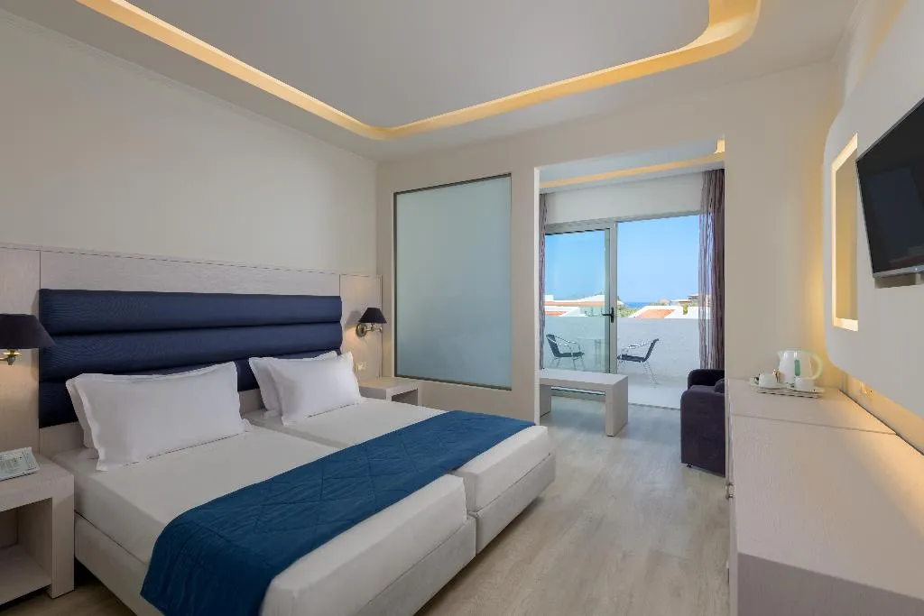 Double or Twin SUPERIOR Room, Lydia Maris Resort & spa, Rhodes