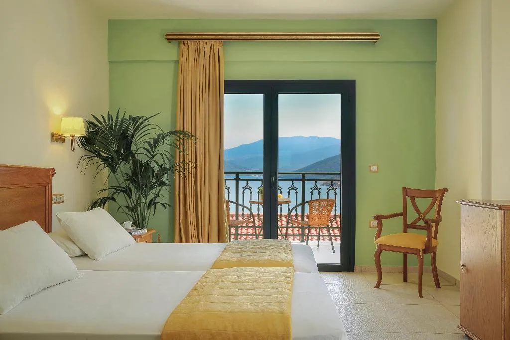 VILLA TWO BEDROOMS WITH PRIVATE POOL Room, Kefalonia Bay Palace by GHH, Kefallinia