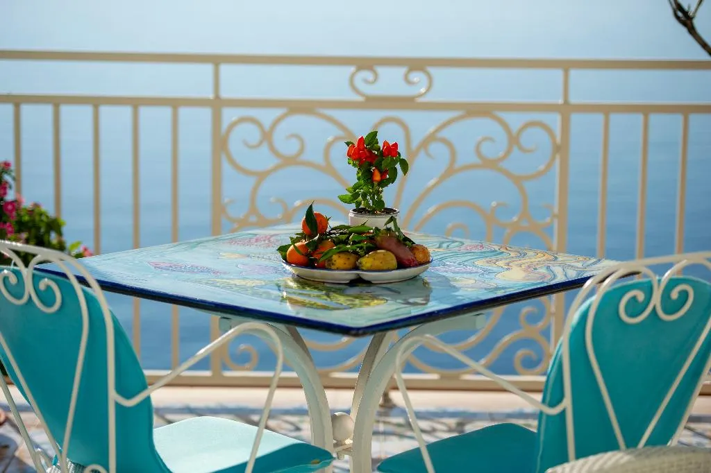 Terrace, Villa Bella Vista near Positano and Amalfi, Naples