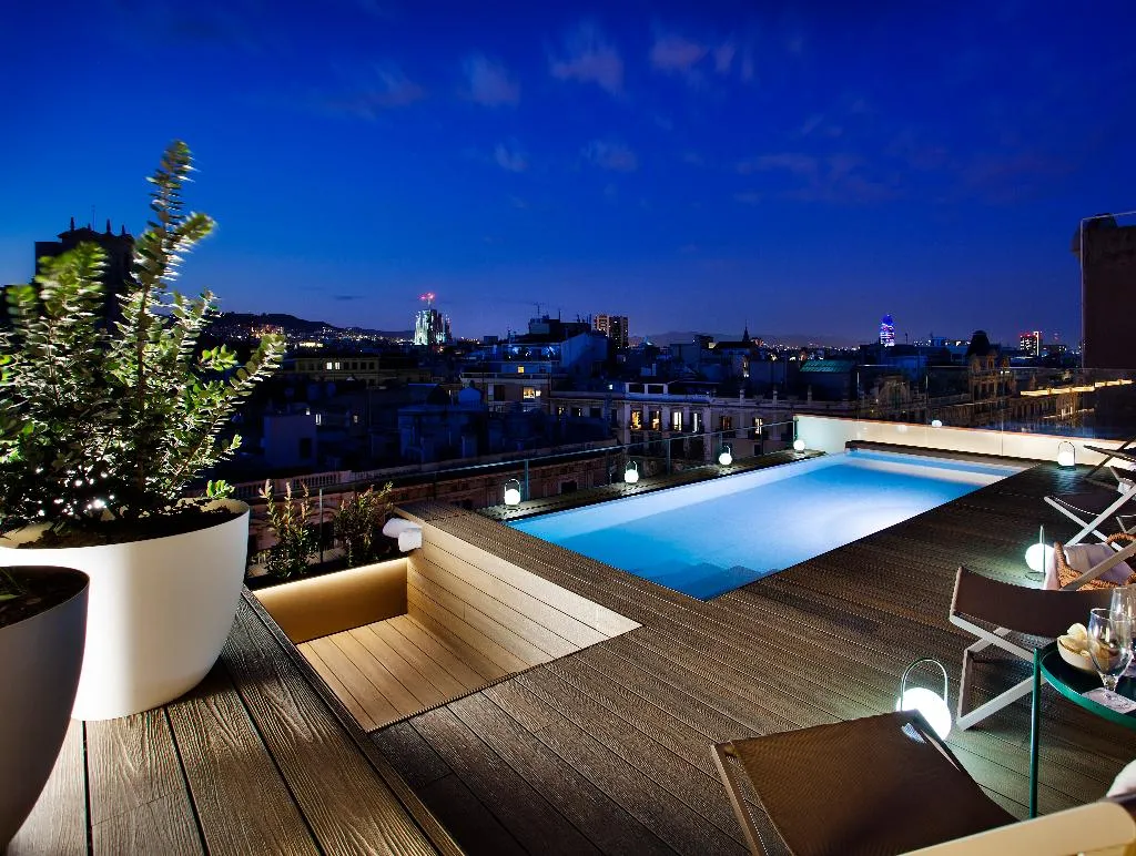 Pool, Vincci Gala, Barcelona