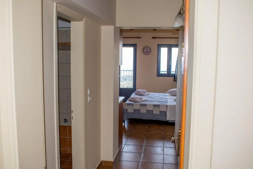 APARTMENT TWO BEDROOMS ONE BATHROOM Room, Diana Studios, Kefallinia