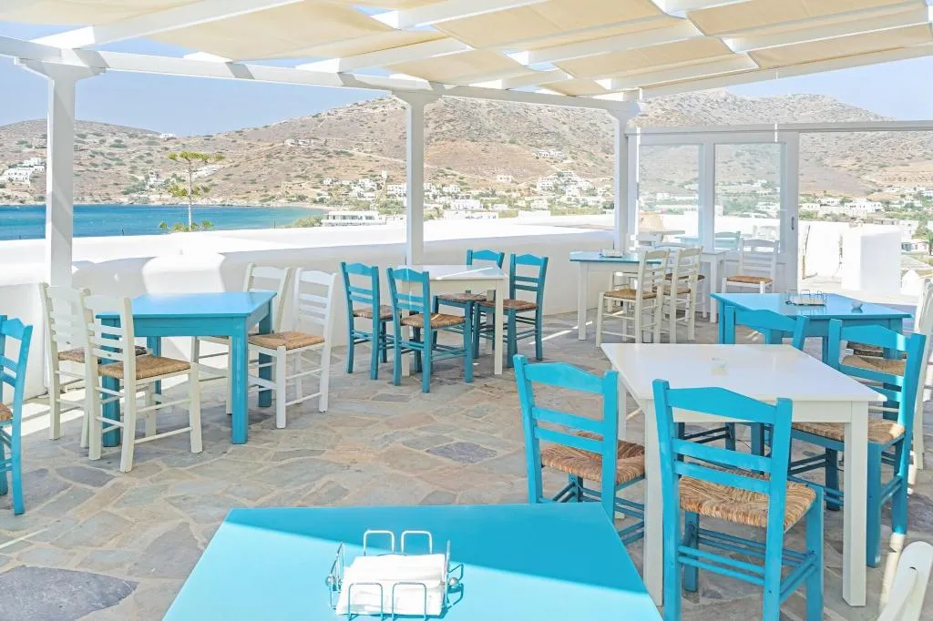 Restaurant, Kritikakis Village Apartments, Santorini