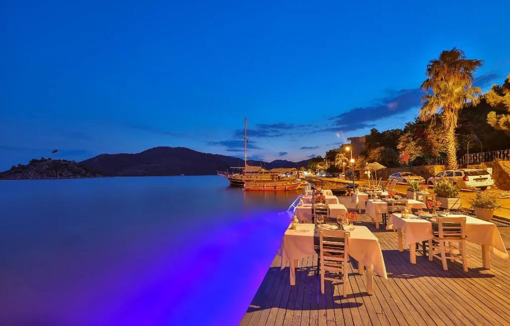 Restaurant, Anfora Otel, Dalaman