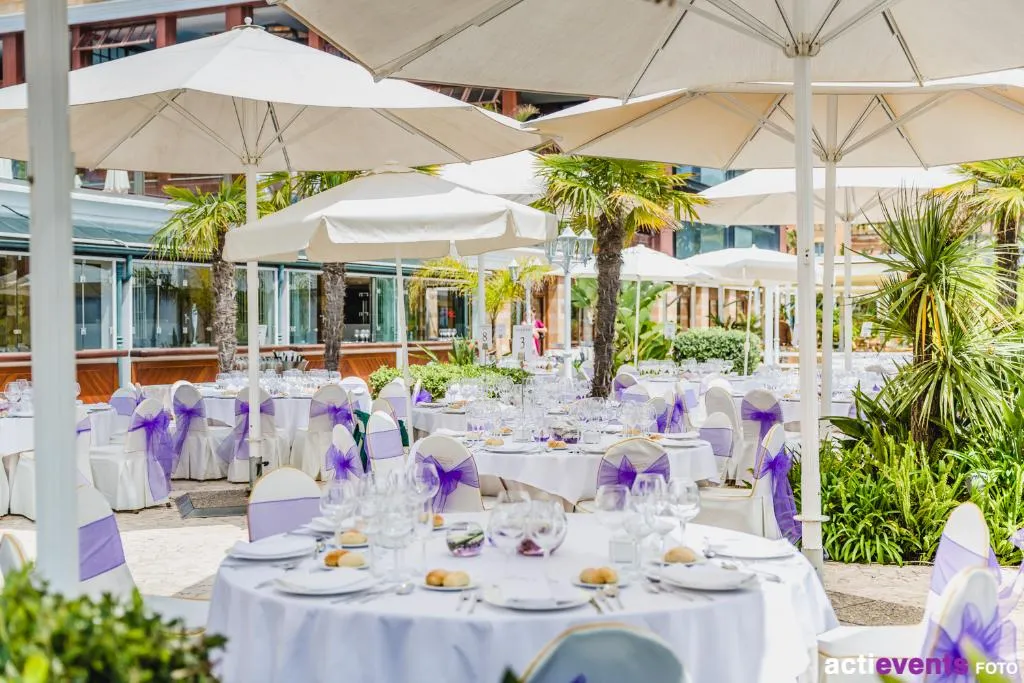 Terrace, Gran Hotel Guadalpin Banus, Costa Del Sol