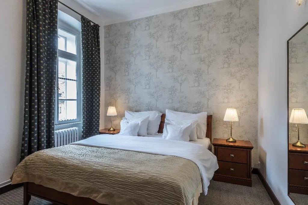 JUNIOR SUITE KING SIZE BED Room, Monastery Garden Prague, Prague