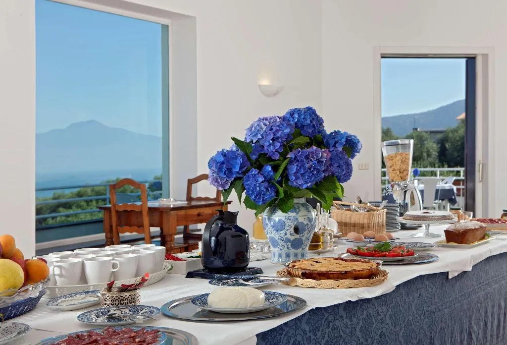 General view, Villa Oriana Relais, Naples