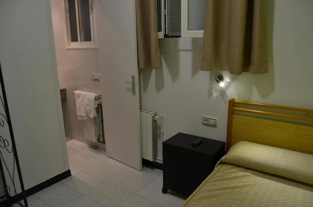 SINGLE STANDARD Room, Pensión Peiró, Barcelona