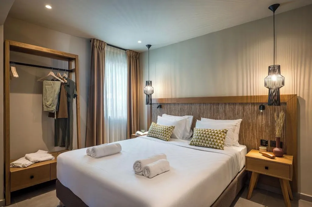 Room, Hotel Pyriã¡, Crete