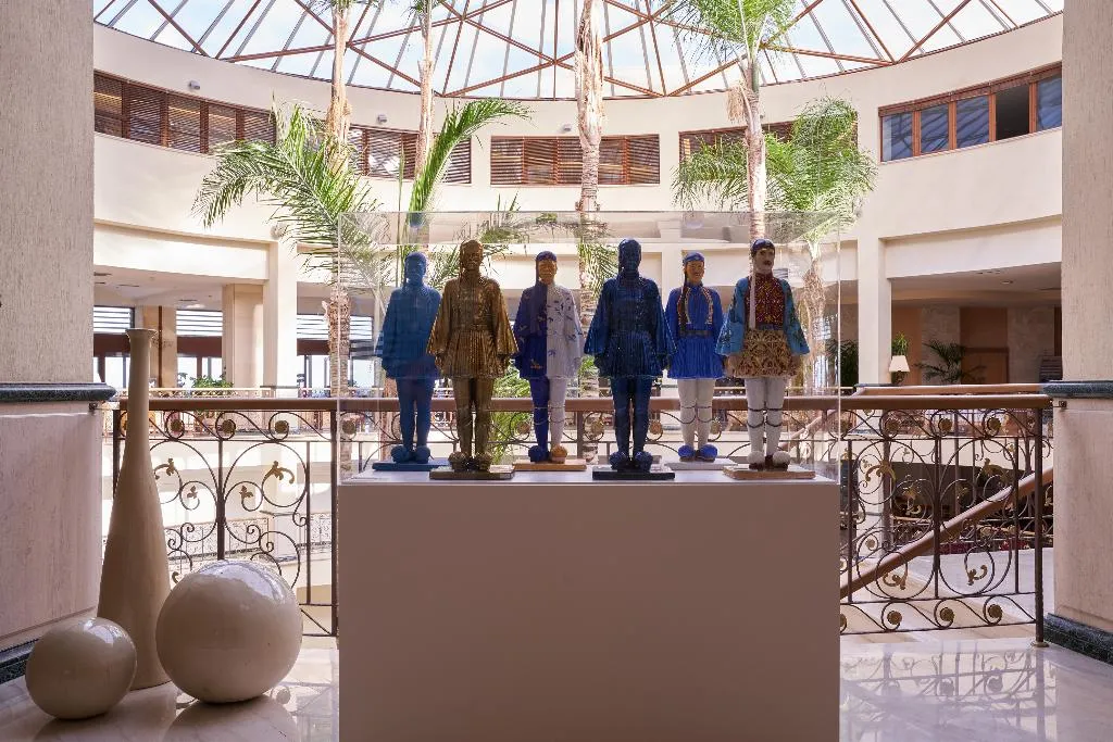Lobby, Atlantica Imperial Resort, Rhodes