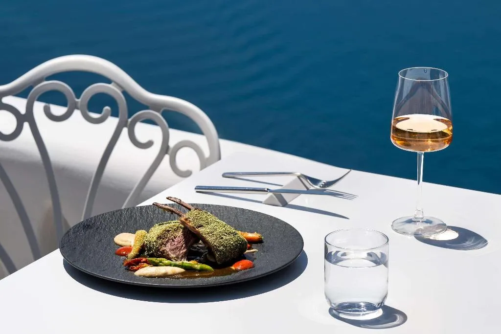 Restaurant, Athina Luxury Suites, Santorini