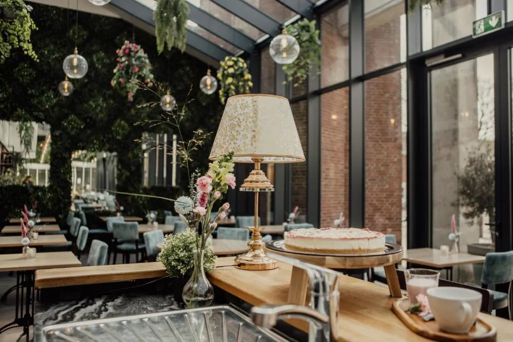 Restaurant, Chasse Residency Hotel, Amsterdam