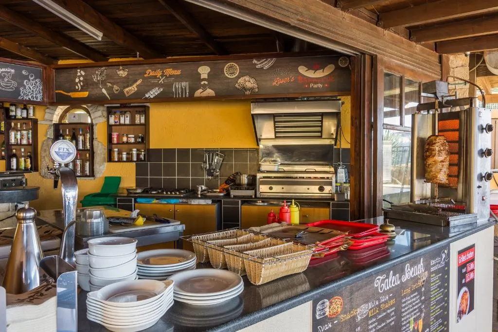 Bar, Talea Beach, Crete
