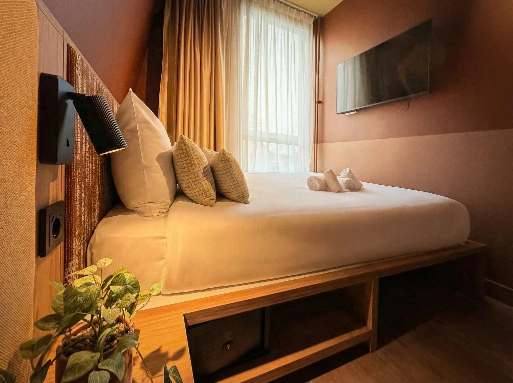 DOUBLE STANDARD Room, De Pijp Boutique Hotel, Amsterdam