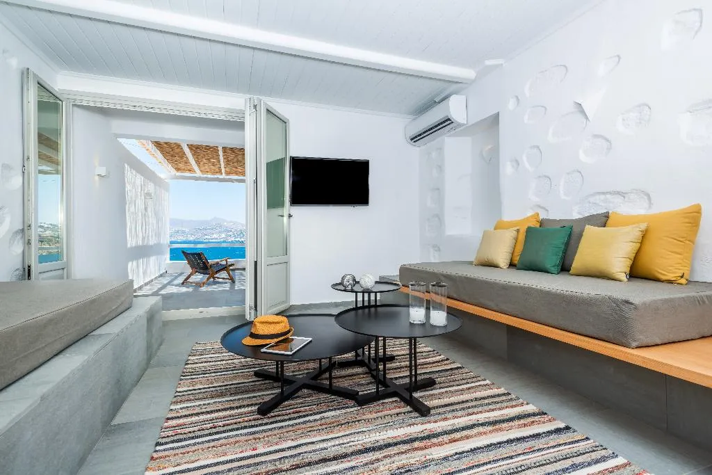 VILLA TWO BEDROOMS Room, Dreambox Mini Villas, Mykonos